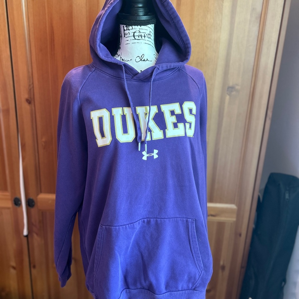 Under Armour Purple JMU Dukes Hoodie - Men’s/Women’s/Unisex